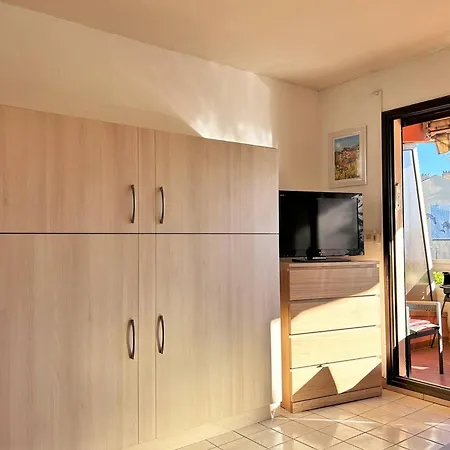 Apartment Climatise Avec Terrasse Et Parking Au Centre Du Lavandou - Fr-1-251-202 *